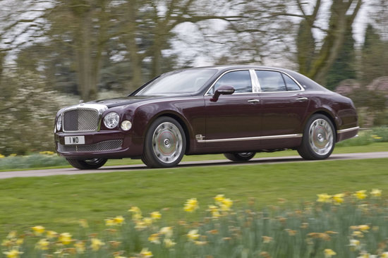 Ограниченная серия Bentley Mulsannes 