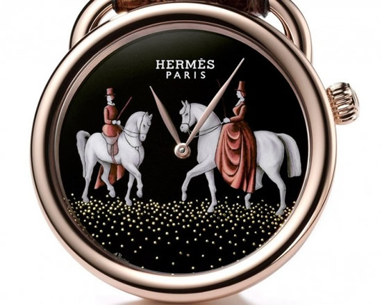 карманные часы Hermes