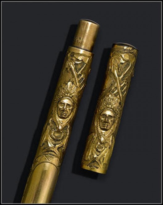 Самая редкая ручка Parker выставлена на аукцион