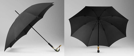 «Burberry» - зонтики с украшениями в виде животных