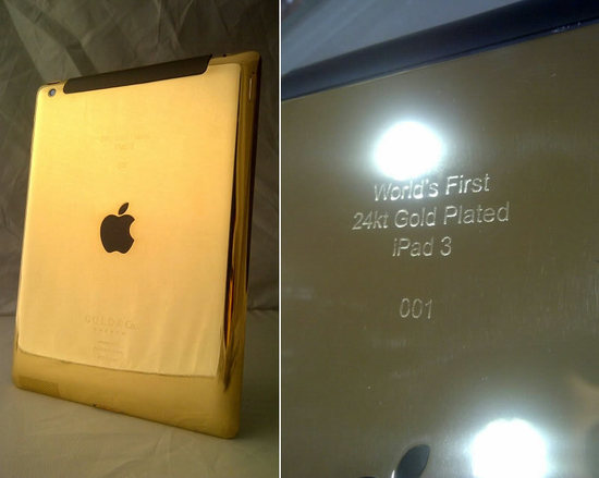 Золотой iPad3