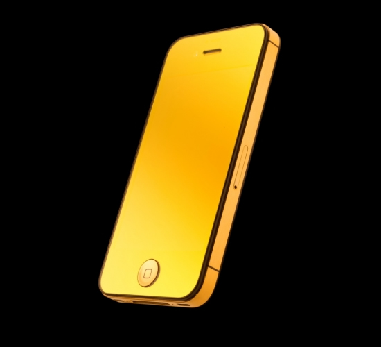 золотой айфон